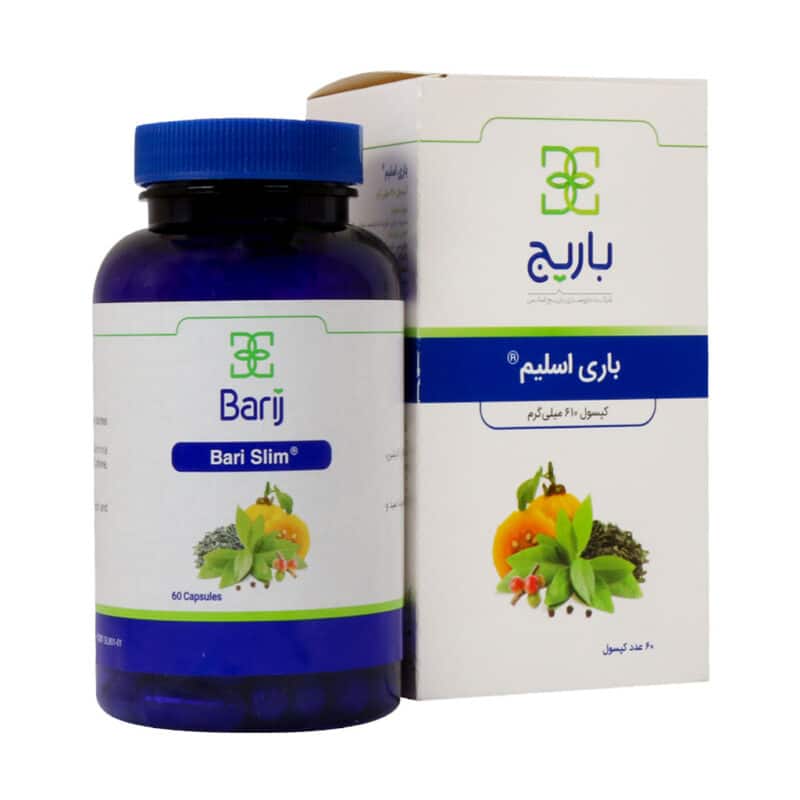 کپسول گرین فیت باریج اسانس