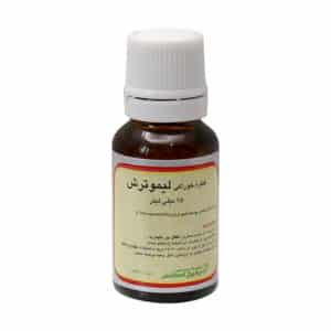 قطره خوراکی لیمو ترش باریج اسانس ۱۵ میلی لیتر