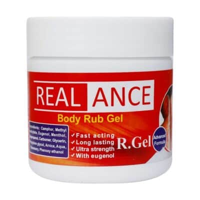 آرژل ژل درد موضعی عضلات و مفاصل ریلنس مدل R.Gel دایان