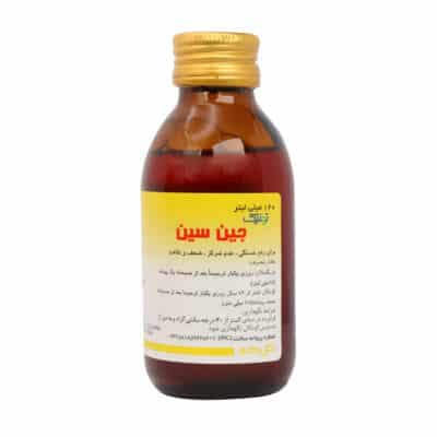 تونیک جین سین گل دارو 120 میلی لیتر
