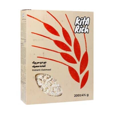 خشکبار جو دوسر پرک کیتاریچ آماده مصرف 200 گرم
