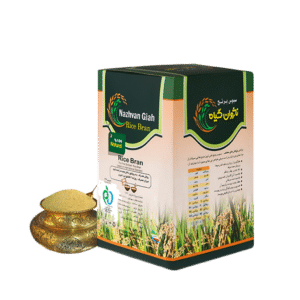 سبوس برنج ناژوان گیاه ۹۵۰ گرم