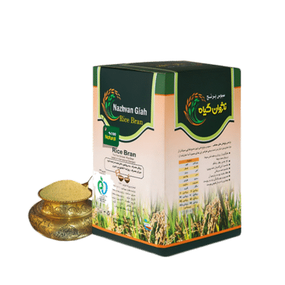 سبوس برنج ناژوان گیاه ۹۵۰ گرم