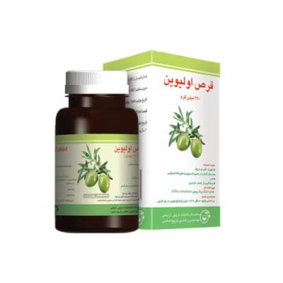 قرص اولیوین باریج اسانس 100 عدد
