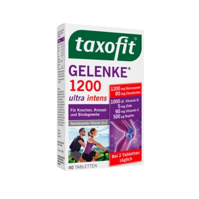 قرص جوینتس 1200 گلنک اولترا اینتنس تاکسوفیت 40 عدد