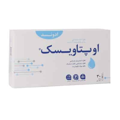 ویال اشک مصنوعی اوپتاویسک ادونسد 30 عدد