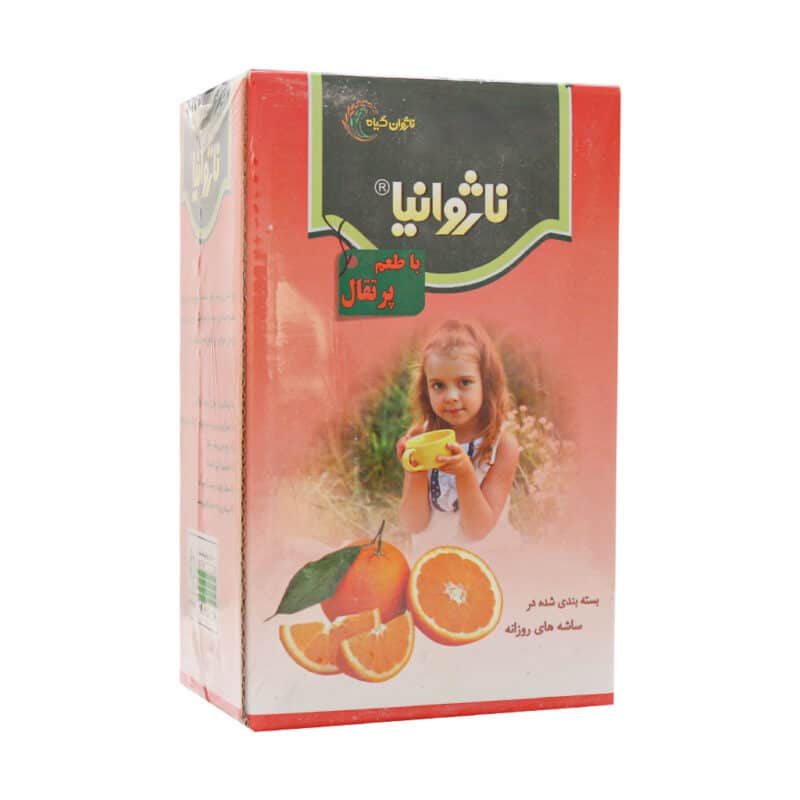 پودر سبوس برنج ناژوانیا ناژوان گیاه 40 عدد