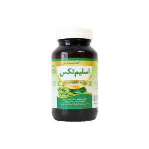 کپسول اسلیم تکس سبز دارو ۶۰ عدد