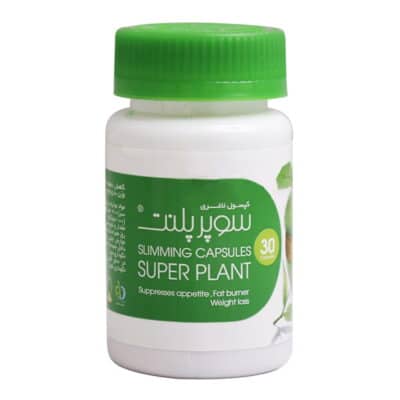 کپسول لاغری سوپر پلنت 30 عدد