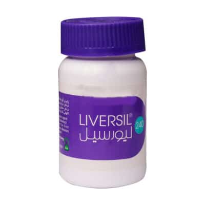 کپسول لیورسیل ۲۴۰ رزفارمد ۳۰ عدد