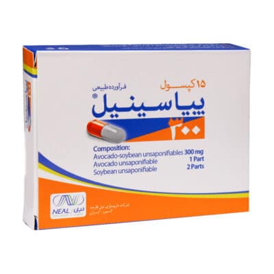 کپسول پیاسینیل ۳۰۰ نیل فارمد ۱۵ عدد