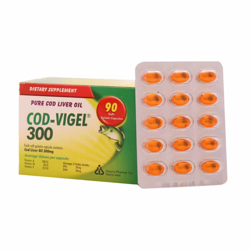 کپسول کاد ویژل 300 میلی گرم دانا 90 عدد