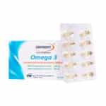 سافت ژل امگا 3 تغلیظ شده 1000 میلی گرم سنتروویت 30 عدد