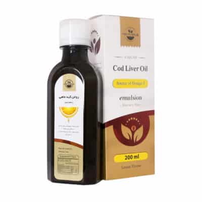 شربت روغن تن ماهی مکس اونیو 200 میلی لیتر