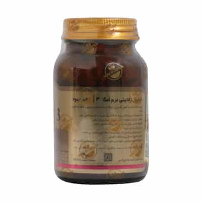 کپسول ژلاتینی امگا 3 مکس اونیو 60 عدد