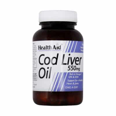 کپسول روغن ماهی کاد لیور اویل هلث اید 90 عدد