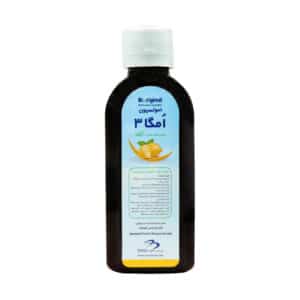 شربت امگا 3 روغن کبد ماهی بایو اورجینال 180 میلی لیتر