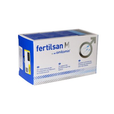 کپسول فرتیل سان ام آمیتامین 90 عددی