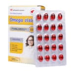 کپسول ژلاتینی امگا ویژن کودکان و نو