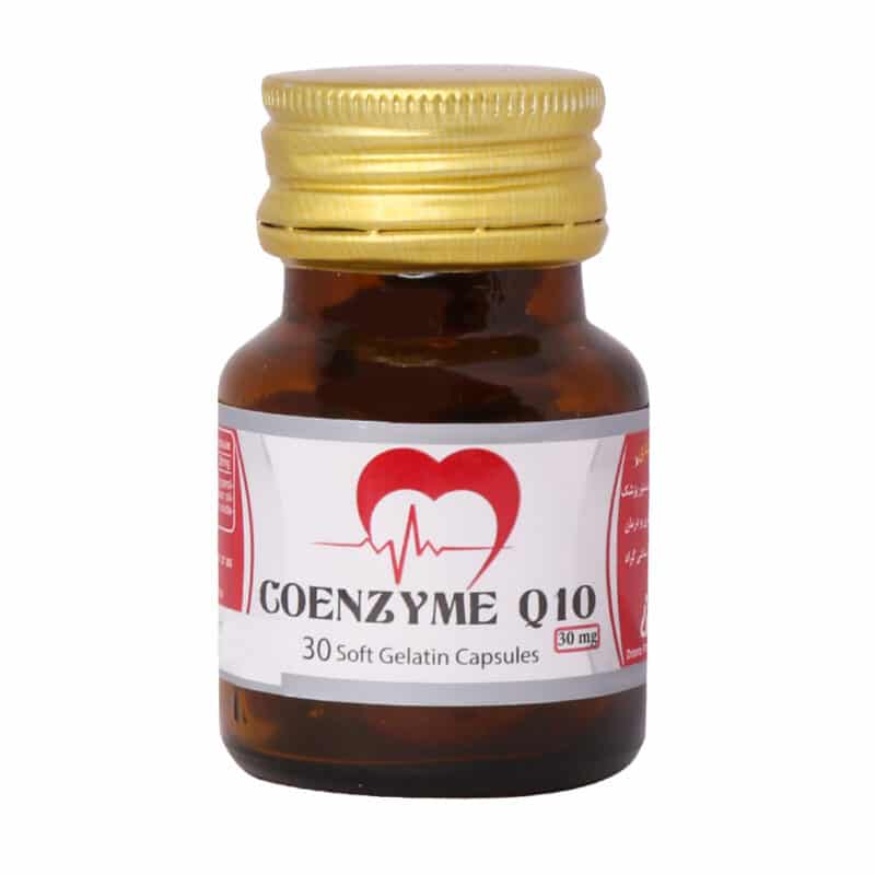 کپسول ژلاتینی کوآنزیم کیوتن 30 میلی گرم دانا 30 عدد