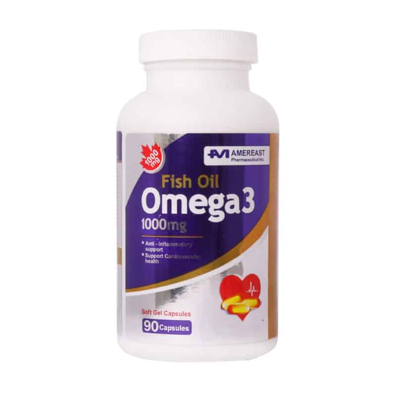 کپسول امگا 3 فیش اویل امریست 90 عدد