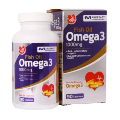 کپسول امگا 3 فیش اویل امریست 90 عدد