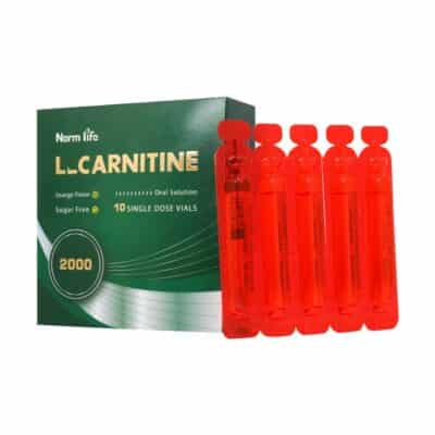ویال خوراکی ال کارنیتین 2000 میلی گرم