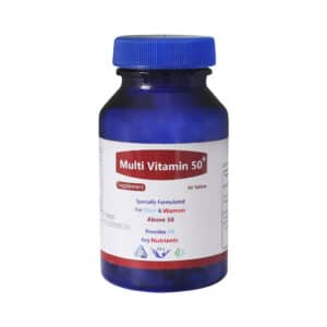 قرص مولتی ویتامین بالای 50 سال سیمرغ دارو عطار