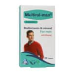 قرص مولتیرال من سیمرغ دارو عطار 30 عدد