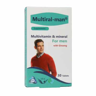 قرص مولتیرال من سیمرغ دارو عطار 30 عدد