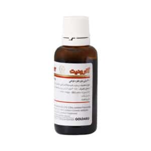 قطره گیاهی آفرودیت گل دارو 30 میلی لیتر