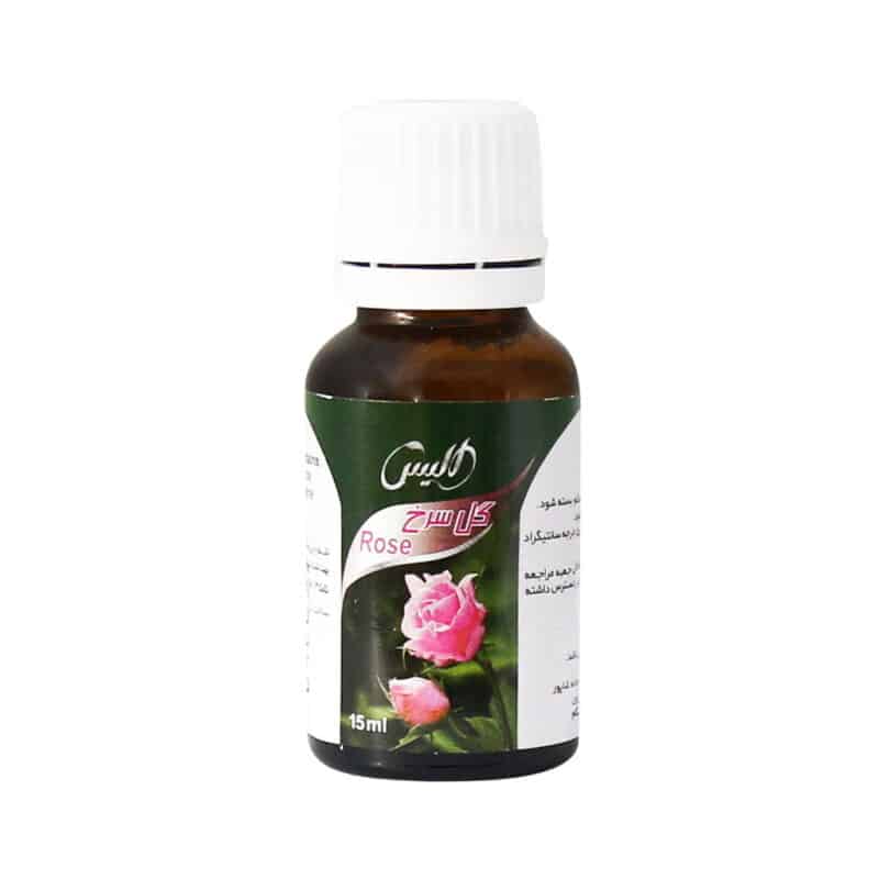 قطره گیاهی گل سرخ الیس 15 میلی لیتر