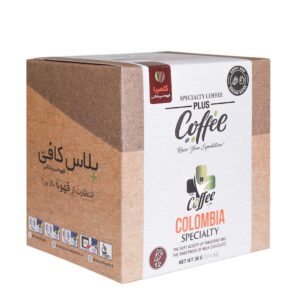 قهوه بلندینگ پلاس کافی دارای ۷۰٪ قهوه برزیلی گرانجا سوفرانسیسکو و ۳۰٪ قهوه برزیلی آنتیوکیا سوپریمو میباشد. رستینگ این محصول در کشور کره جنوبی انجام گرفته