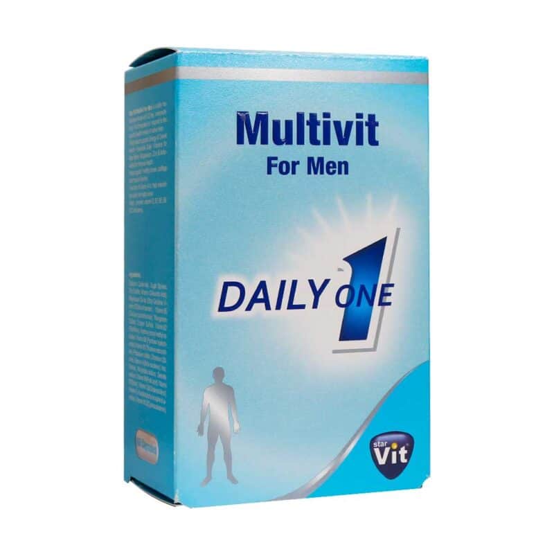 کپسول مولتی ویت آقایان استار ویت 60 عدد
