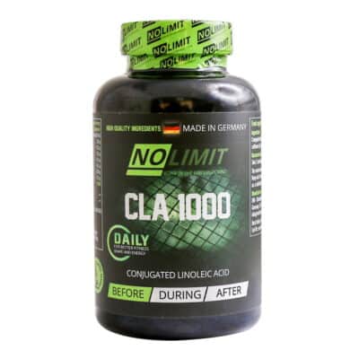 کپسول چربی سوز CLA 1000 نولیمیت 100 عدد