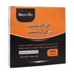 یال ال کارنیتین و ال آرژنین نورم لایف 10 عدد