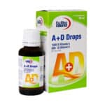 قطره خوراکی آ+د یوروویتال 30 میلی لیتر