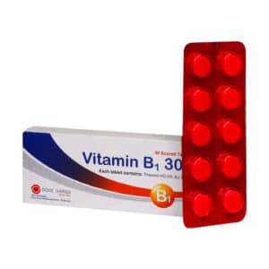 قرص ویتامین B1 300 میلی گرم روز دارو