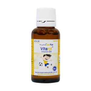 قطره ویتامین D3 ویتارول خوارزمی 30 میلی لیتر