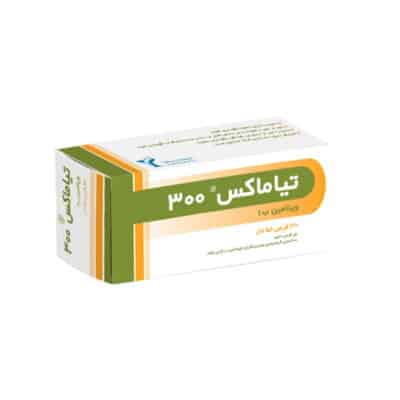 قرص تیاماکس 300 تهران شیمی