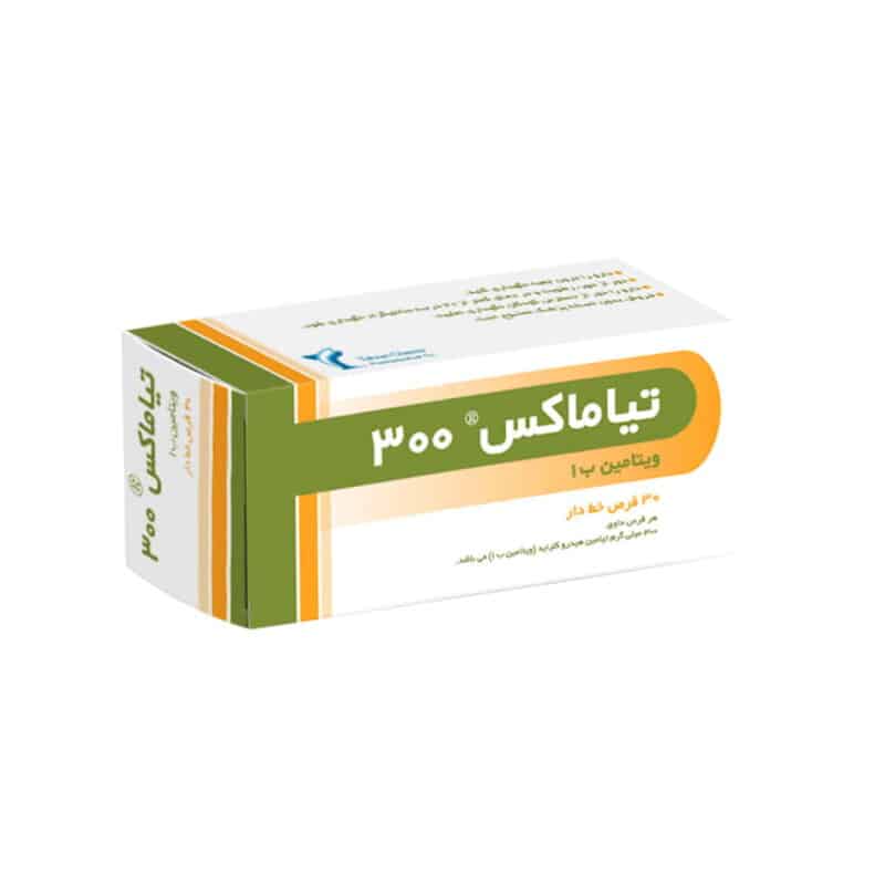 قرص تیاماکس 300 تهران شیمی