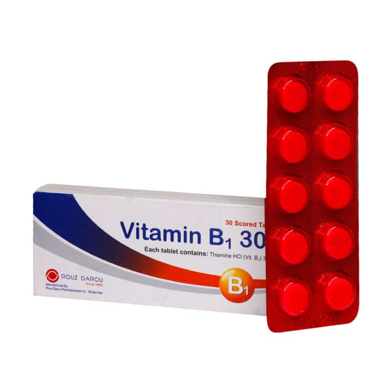 قرص ویتامین B1 300 میلی گرم روز دارو