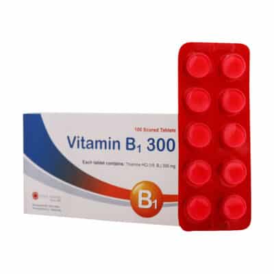 قرص ویتامین B1 300 میلی گرم روز دارو