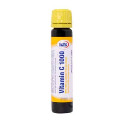 ویال خوراکی ویتامین C 1000 میلی گرم یو