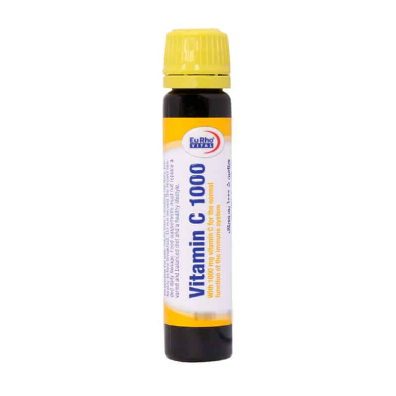ویال خوراکی ویتامین C 1000 میلی گرم یو