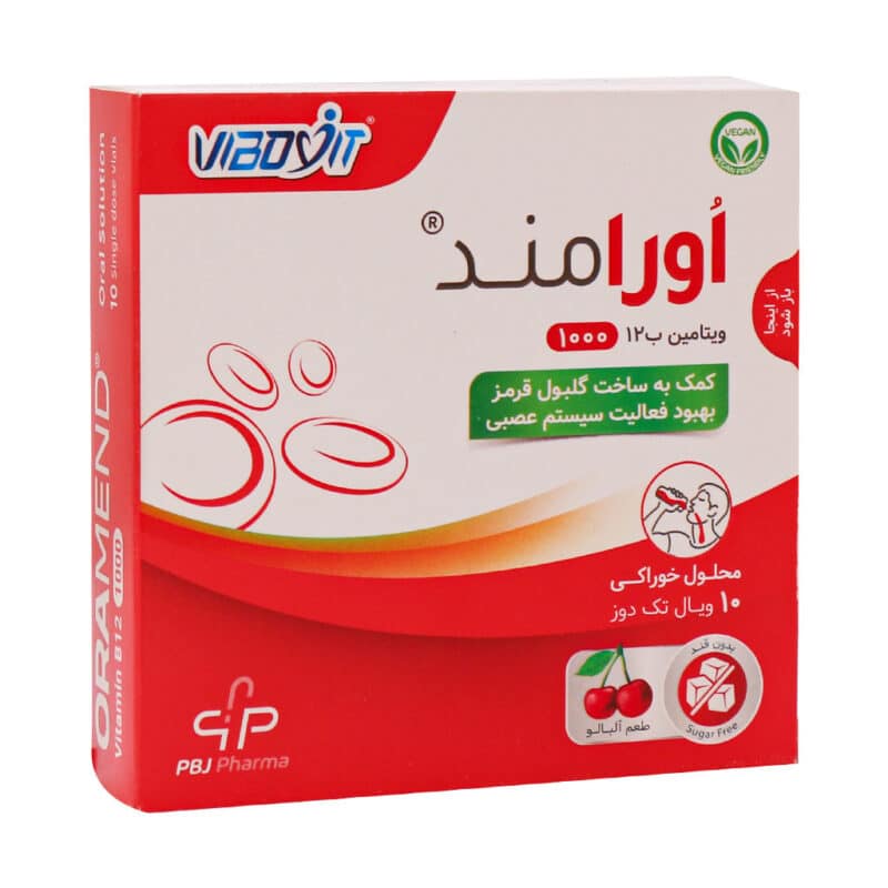 ویتامین B12 یا کوبالامین یکی از ویتامین‌های ضروری محلول در آب می‌باشد که بدن نمی‌تواند آن را به‌طور طبیعی تولید کند