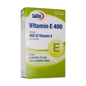 کپسول ژلاتینی ویتامین E 400 واحد یورو