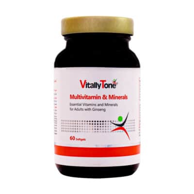 کپسول ژلاتینی نرم مولتی ویتامین و مینرال ویتالی تون