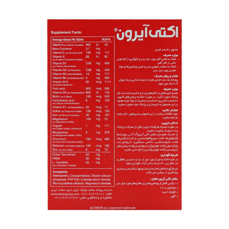 اکتی آیرون