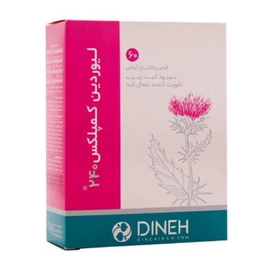 خرید قرص روکشدار لیوردین کمپلکس دینه با بهترین قیمت